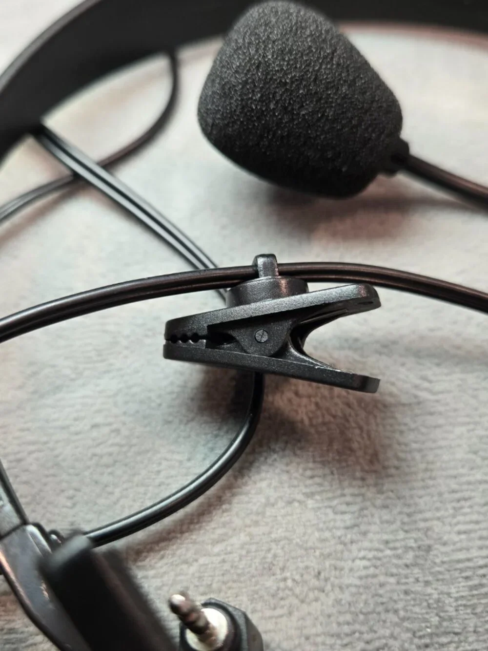 Panasonic KX TCA60 Headset 2.5mm Hands Free Tested Works